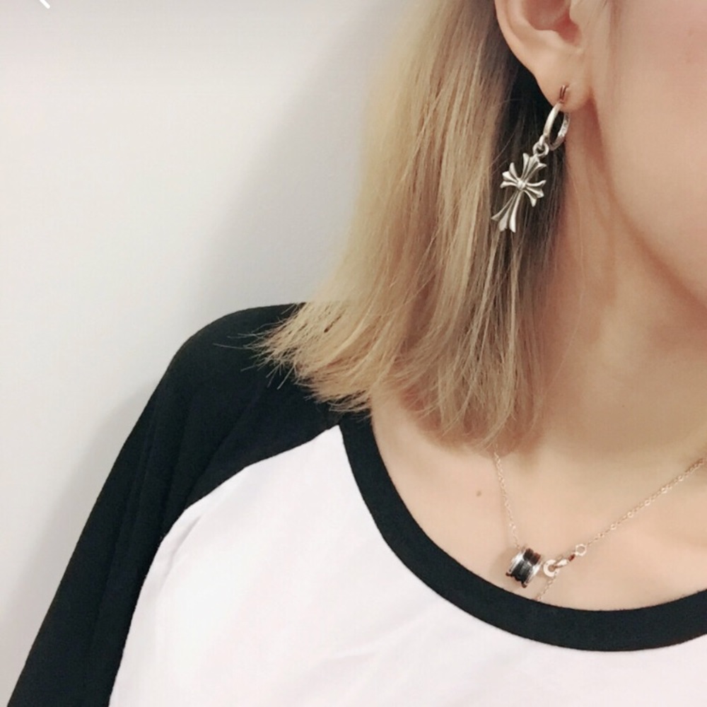 Chrome Hearts earrings